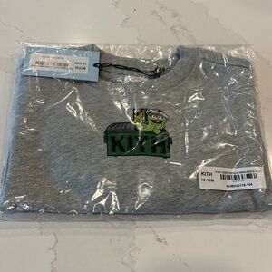 Kith Kids x Sesame Street Oscar Crewneck 18mo